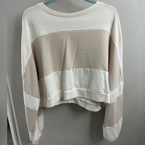 Cropped sweater